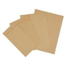 Brown Kraft Envelope, Size : 10 X 4.5 Inches