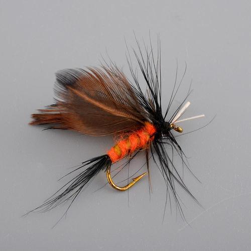 Fly Fishing Hook, Color : Multicolol