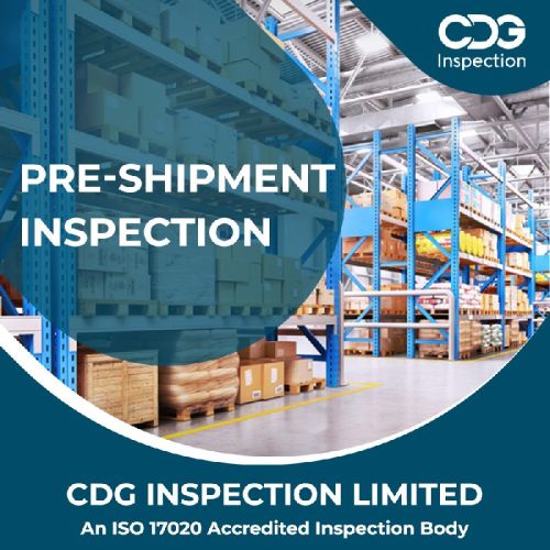 Pre Shipment Inspection In Bhilai