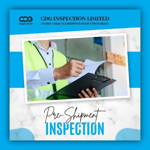 Pre-Shipment Inspection In Rudrapur