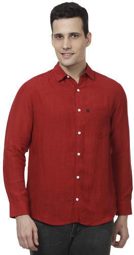 LINEN SHIRT, Size : Small, Medium, Large