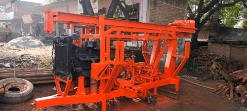 Nvfw Mechanical Semi Automatic Borewell Machine, Power : 12-15kw