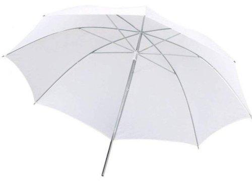 WON Polyester Studio White Reflector Umbrella