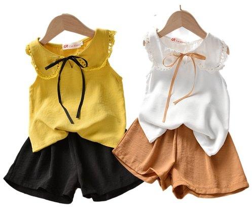 Girls Sleeveless Dress, Feature : Anti-Wrinkle, Comfortable