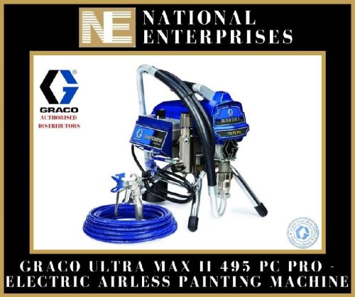 Graco UltraMax Compact Electric Sprayer