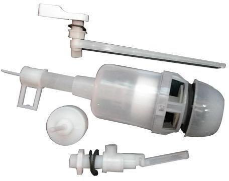 Flush Tank Fittings, Color : White