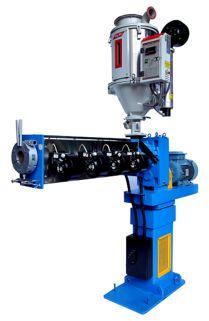 EX 45mm Piggy Extruder With 15 HP Motor