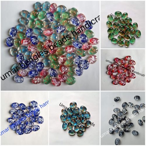 Transparent Glass Beads, For Garments Decoration, Clothing, Jewelry, Packaging Type : Paper Box