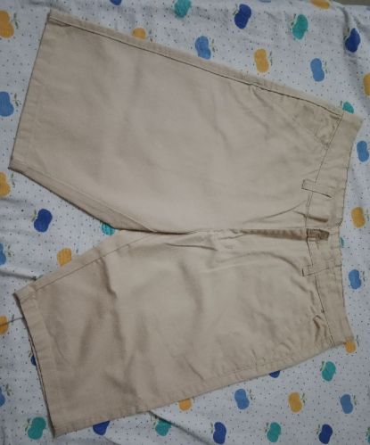 Plain Cotton Half Trouser, Occasion : Casual Wear