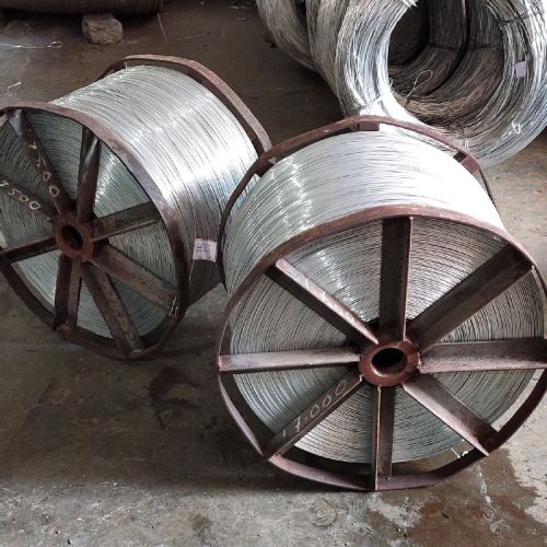 Polished EC Grade Aluminum Wire, Shape : Round