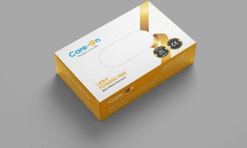 5-6 GM Plain Latex Powder Free Gloves, For Clinical, Hospital, Laboratory, Length : 10-15 Inches