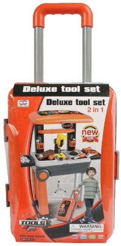 2 In 1 Deluxe Tools Play Set