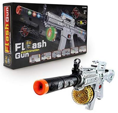 LED Flashing Lights Toy Gun