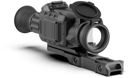 2500m Detection Range 35mm 50mm Focal Length Smart Rangefinder Thermal Iamger