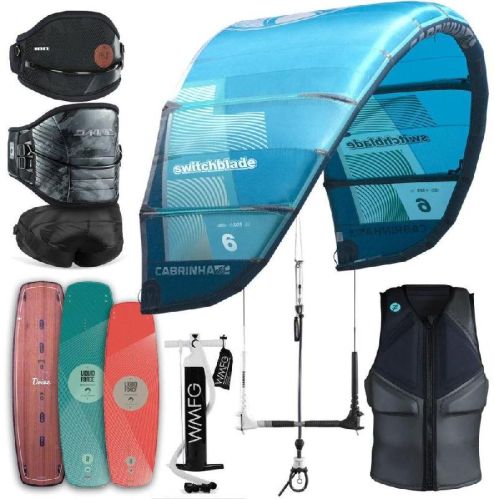 Available New Cabrinha Switchblade Surfing Kites 10m ,12m , 14m Kite For Kiteboarding & Kitesurfing