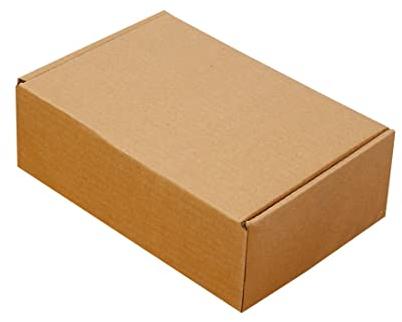 Rectangle Cardboard Brown Corrugated Box, For Packaging, Feature : Biodegradeable