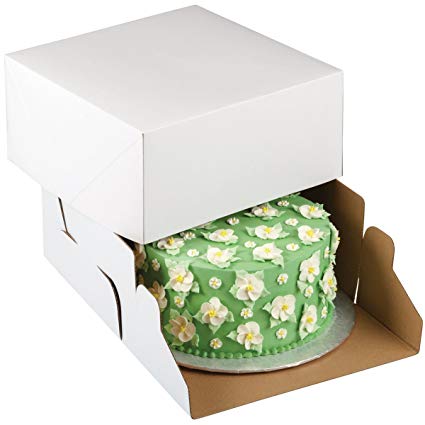 Plain Corrugated Cake Box, Size : Multisize