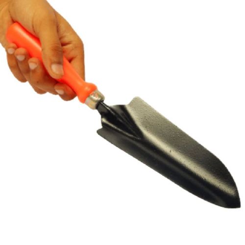 Conical Stainless Steel Gardening Trowel, Feature : Light Weight