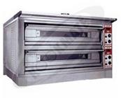 DOUBLE DECK OVEN, Power Source : LPG/Nature Gas