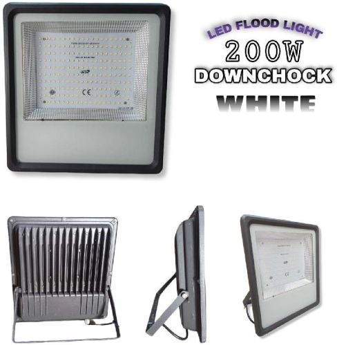 Aluminium 200 Watt Down Choke Flood Light