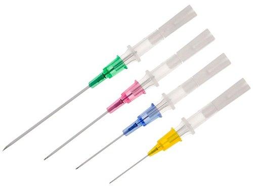 Plastic IV Cannula Needle