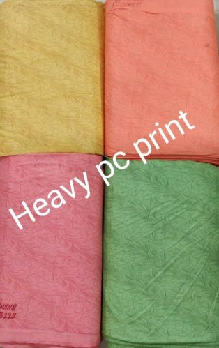 PC Cotton Fabric, For Garments, Occasion : Festive Wear