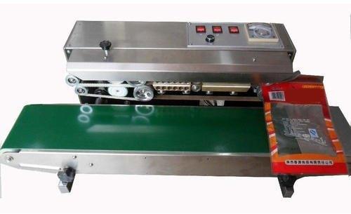 Sepack Continuous Pouch Sealing Machine