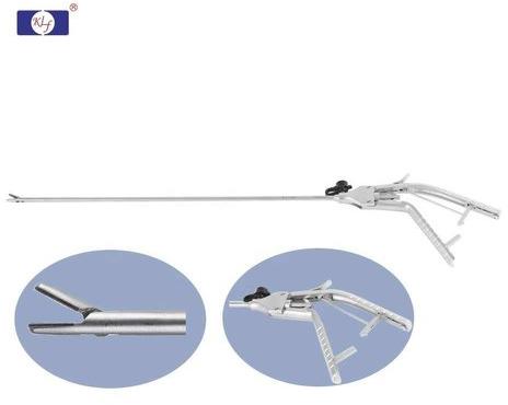 KLF Stainless Steel Laparoscopic Needle Holder