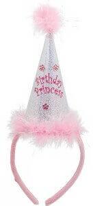 Birthday Princess Cone Headband