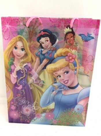 Plastic Character Gift Bags, Size : 7×9.3 Inch, Small