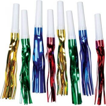 Foil Fringe Blowouts