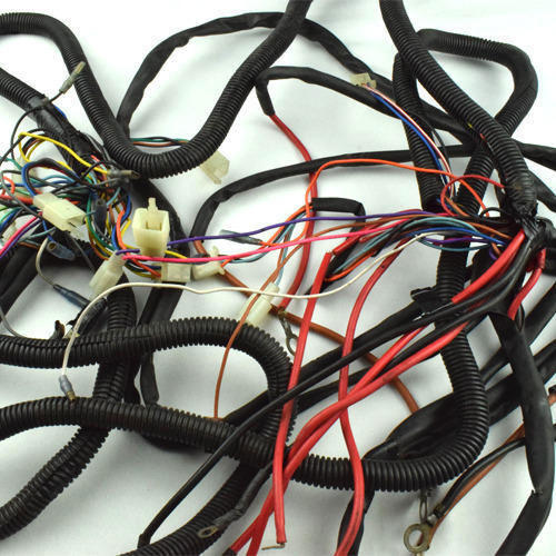 E Rickshaw Harness, For Electronics Industries, Color : Black