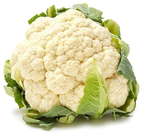 Organic Fresh Cauliflower, Color : White