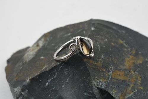 Handmade Fancy Smokey Ring, Occasion : Party Wear, Wedding Wear