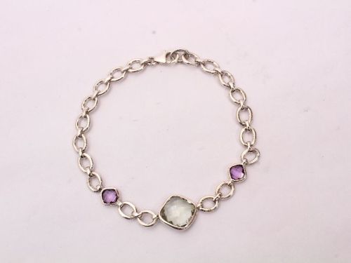 Ladies Silver Bracelet, Occasion : Party Wear, Wedding Wear