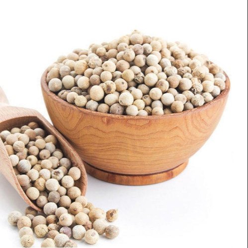 Natural White Pepper Seeds, Certification : FSSAI Certified