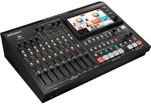 Roland VR-50HD MK II Multi-Format AV Mixer