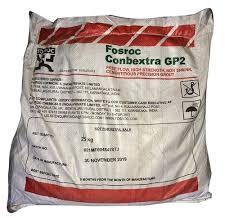 Fosroc Conbextra GP2, For Construction Use, Feature : High Quality, Long Shelf Life, Super Smooth Finish