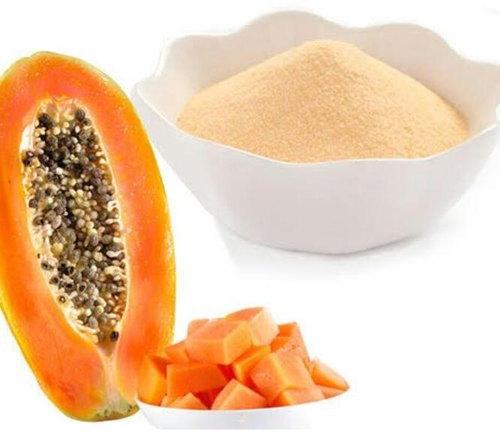 Organic Papaya Powder, Color : Yellow