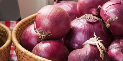 Natural Red Onion, Color : Light Brown