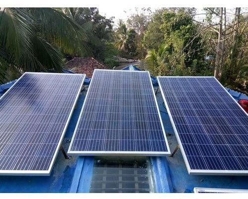 Rooftop Solar Power Panel