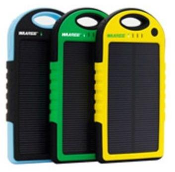 WEPCWS304 Waaree Solar Mobile Charger, Power : 5 VDC, 1 AMP (Input Power)