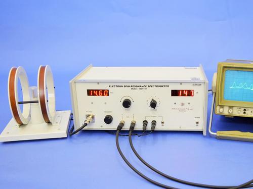 Semi-Automatic Electron Spin Resonance Spectrometer