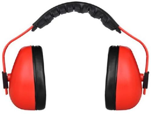 SST Plain Plastic Classic Ear Safety Muffs, Technics : Machine Made