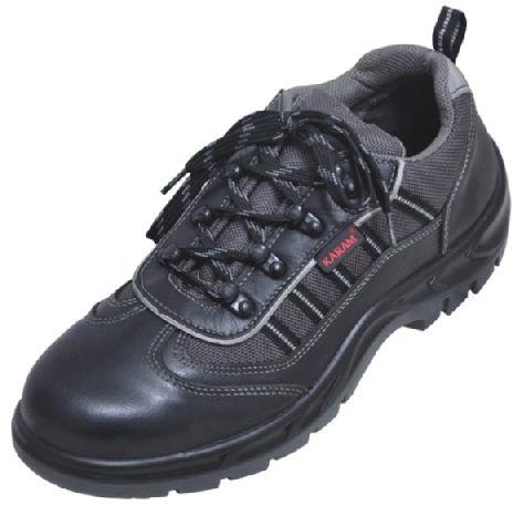 SST Leather Low Ankle Safety Shoes, For Industrial Pupose, Size : Standard