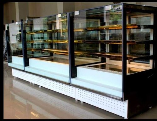 Electric 150-200kg Coarien Cake Display Counter, Feature : Auto Cooling Temperature