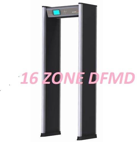 Multi Zone Door Frame Metal Detector, Color : Grey