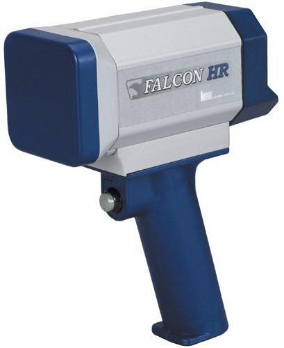 Speed Measuring Gun With Printer, Color : WHITE-BLUE