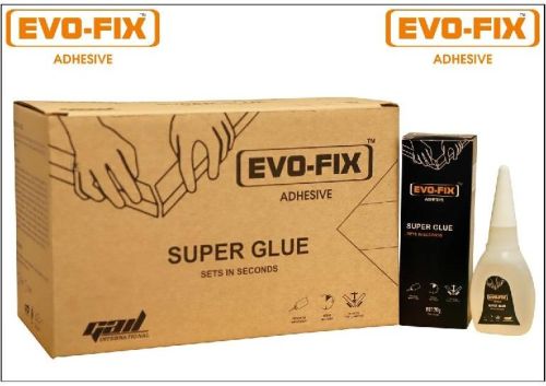 EVO FIX Cyanoacrylate Adhesives, For Industrial Use