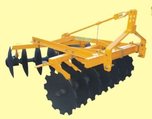 Modern Polished Mounted Offset Disc Harrow, For Agriculture